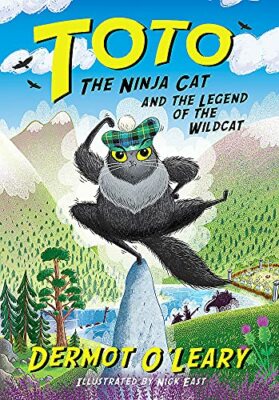 Toto the Ninja Cat 5: Book 5,Dermot O Leary,Nick East