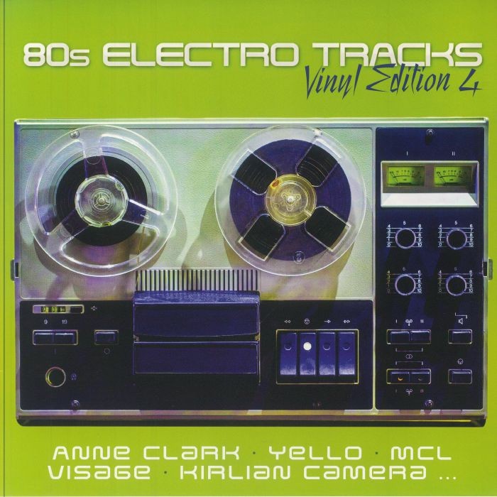 VARIOUS - 80s Electro Tracks Vinyl Edition Volume 4 - Vinyl (LP)