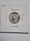 Photo of a 1941-P Mercury Dime from an eBay listing that sold on Jul 21, 2026
