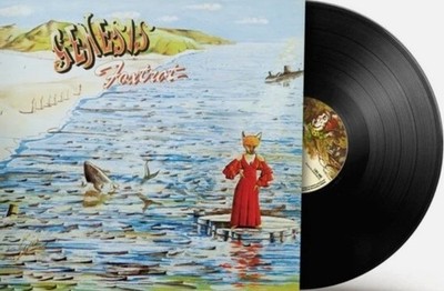 Genesis Selling Foxtrot LP Album vinyl record 2024 remastered