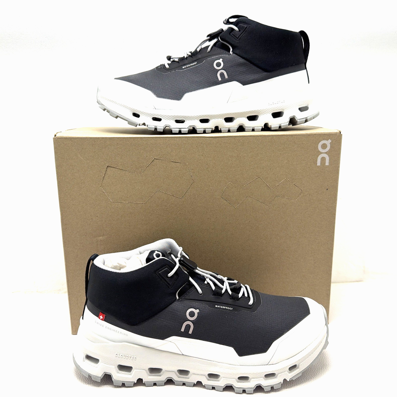 On Cloud Unisex Child Cloudhero Mid  Big Kids Sneaker Size 3.5 Y  Retail $142. image 8