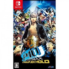 Sin abrir SW Persona 4 Arena Ultimax Versión Remasterizada P4U Nintendo Switch NUEVO