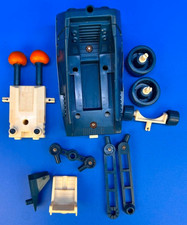 Vtg Micronauts HYDRA vehicle original 1977 Mego blue car W/ Weapons