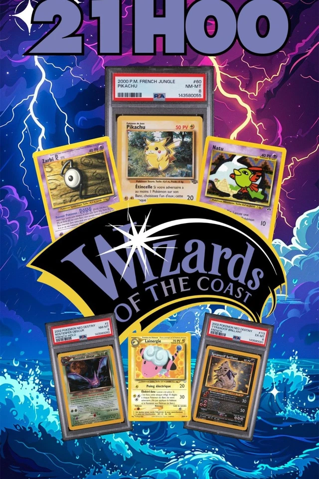 WIZARD OF THE COAST : THE WAVE