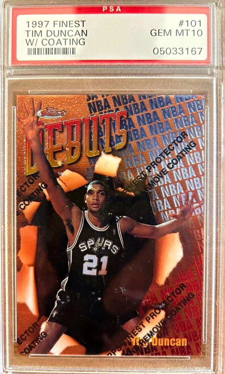 NBA tim duncan rc 10種類セット 25+ Tim Duncan Basketball Grade 10 Rookie Sports Trading Cards