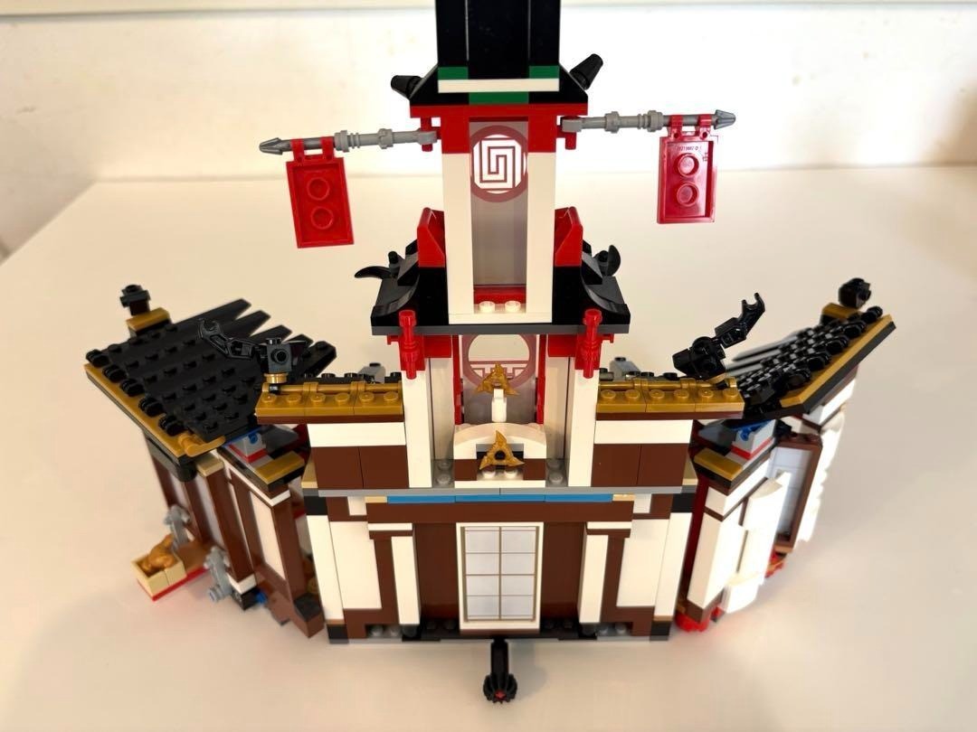LEGO NINJAGO Legacy Monastery of Spinjitzu 70670 In 2019 Used