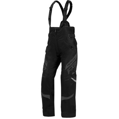 FXR Womens Team FX Snowmobile Pants HydrX Pro Insulated Black Ops Snow Bibs
