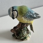 Vintage Beswick Blaumeise Figur #992 glänzend Top Zustand