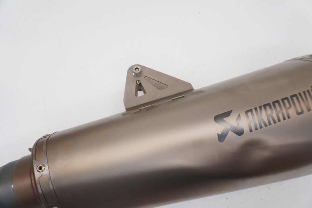 Husqvarna 701 Supermoto Akrapovic Titanium Exhaust Muffler Pipe