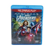 The Avengers Blu Ray 3D film Marvel edizione italiana due dischi