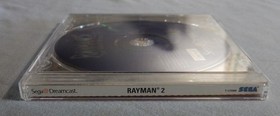 RAYMAN 2 The Great Escape (SEGA DREAMCAST) Ubisoft 1999, Game & Case Working!
