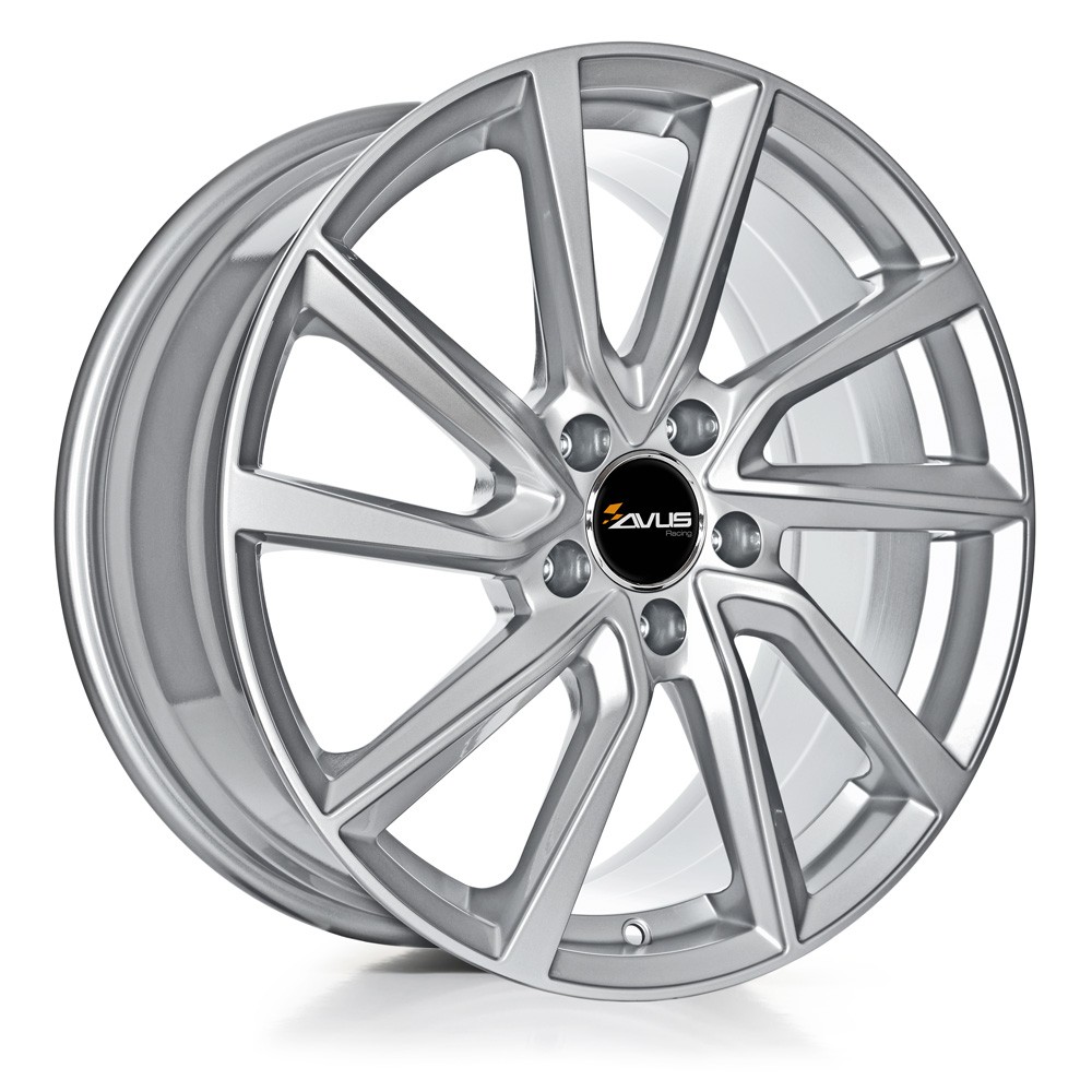 Kit 4 cerchi in lega NAD AVUS AC-518 8x19 5 x 112 ET 38 Silver per CUPRA