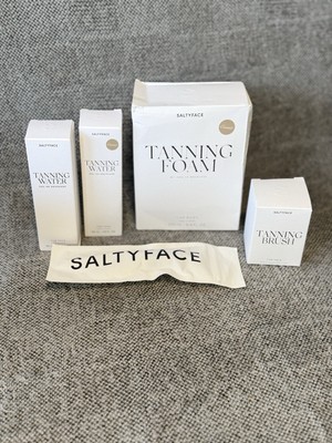 New Saltyface Tanning Bundle