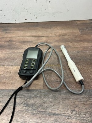 Hanna Instruments HI 9813-6 pH EC TDS Meter