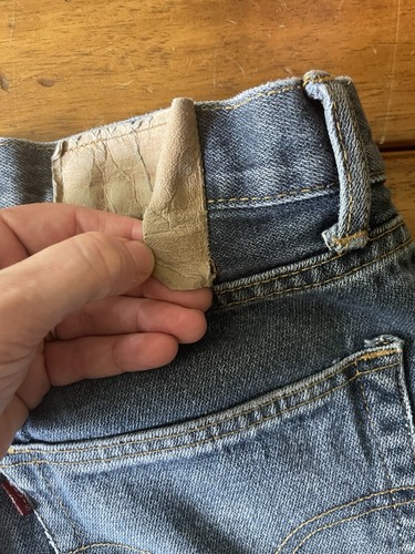 Vintage Levis Levi’s 501 Big E Jeans Gr. 34 - Bild 6 von 23