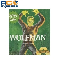 Atlantis Models Lon Chaney Jr. The Wolfman Glow Limited Edition AANA450