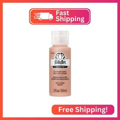 FolkArt Acrylic Paint in Assorted Colors (2 oz), , Prairie Sunset