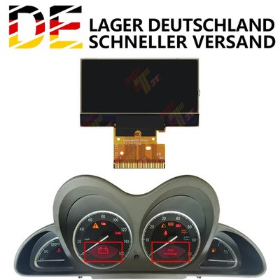 Display für Mercedes-Benz SL350 SL500 SL600 SL55 SL65 AMG R230 Kombiinstrument