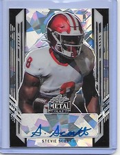 2021 Leaf Metal Draft auto STEVIE SCOTT III 8/10 #PA-SS3 Indiana Hoosiers