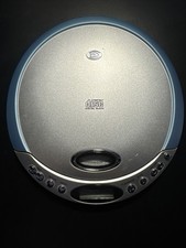 Durabrand Discman CD-566/ Audio Portable CD Player View Powers On See Descrip.