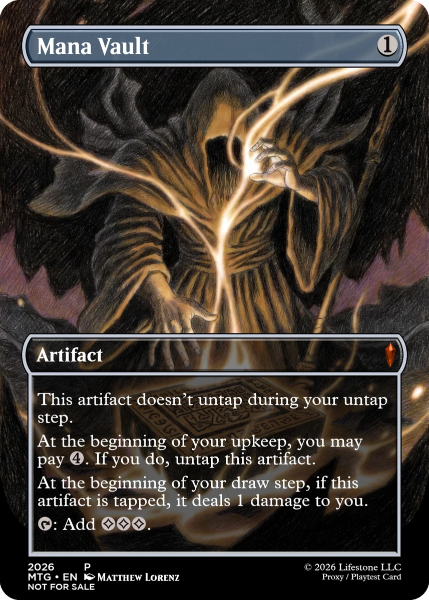 Mana Vault for sale | eBay