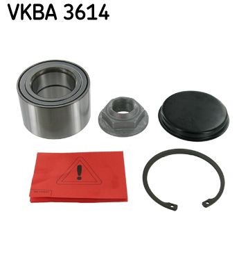 Wheel Suspension Wheel Bearing Kit SKF VKBA 3614 Fits Nissan Opel Renault