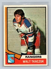 1974-75 Topps #119 Walt Tkaczuk
