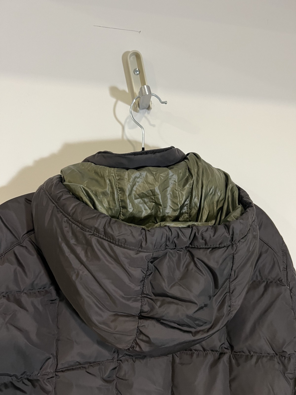 Massimo Dutti Down Jacket Medium M Black Feather … - image 15