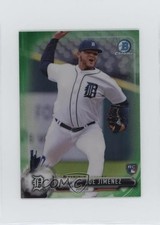 2017 Bowman Chrome Minis Base Rookies Green Refractor 84/99 Joe Jimenez #18 y0i