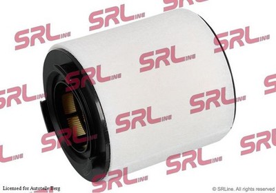 SRLine Innenraumfilter Filtereinsatz Pollenlfilter für Renault Dacia Nissan Neu