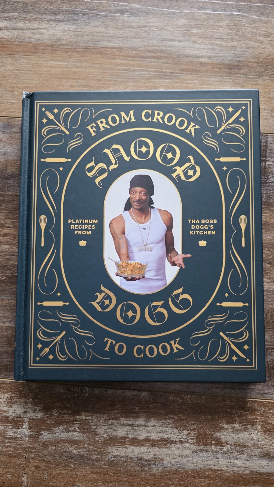 Snoop Dogg Cookbook: From Crook to Cook New ! HB