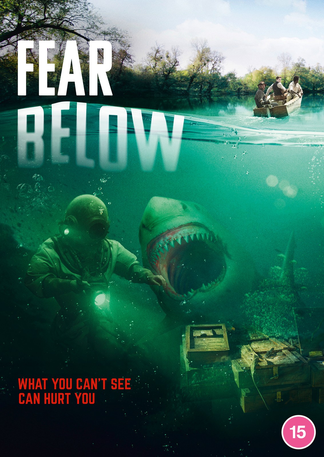 Fear Below (DVD) Jacob Junior Nayinggul Maximillian Johnson Hermione Corfield