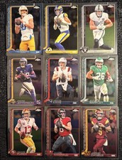 2025 Topps Chrome Complete Your Set You Pick Football Card #151-300