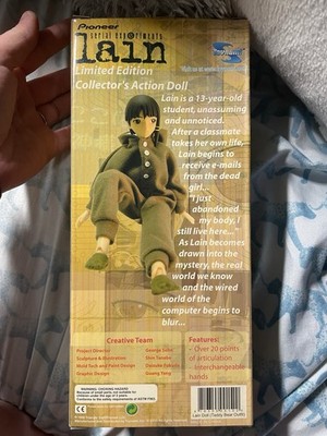 Serial Experiments Lain Limited Edition Collector's Action Doll