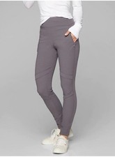 Athleta Highline Hybrid Summiter Tight Gray Pants Size 0
