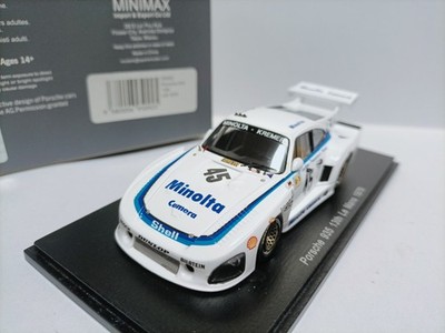 Spark 1:43 Porsche 935 13th LeMans 1979 Le Mans racing car model 