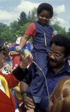 Actor Gary Coleman father WG Coleman at 21st Hickory Hill Pet Show- Old Photo 13