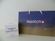 Omega X Swatch, Bioceramic MoonSwatch Mission To Earthphase - Neuve