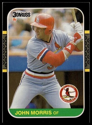 1987 Donruss #480 John Morris