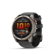 Garmin fēnix 8 Pro, 51mm, smarte Premium Multisport GPS-Uhr Smartwatch,