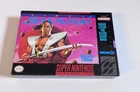 First Samurai Super Nintendo Video Game CIB Complete Tested