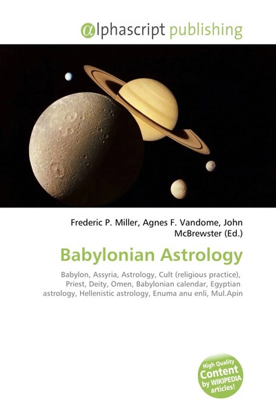 Frederic P. Miller (U. A.) | Babylonian Astrology | Taschenbuch | Englisch-image
