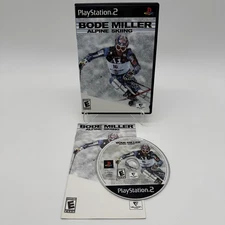 Bode Miller Alpine Skiing PS2 PlayStation 2 (Refurbished) CIB w/ Manual – Tested