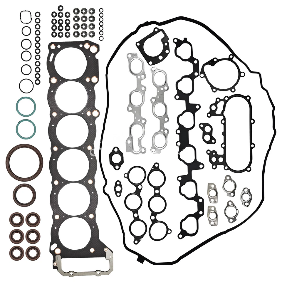 04112-66036 Kit de junta de válvula de cabeza de motor 1FZ para Toyota Land Cruiser LX450 FJZ80 Foto 3 de 4