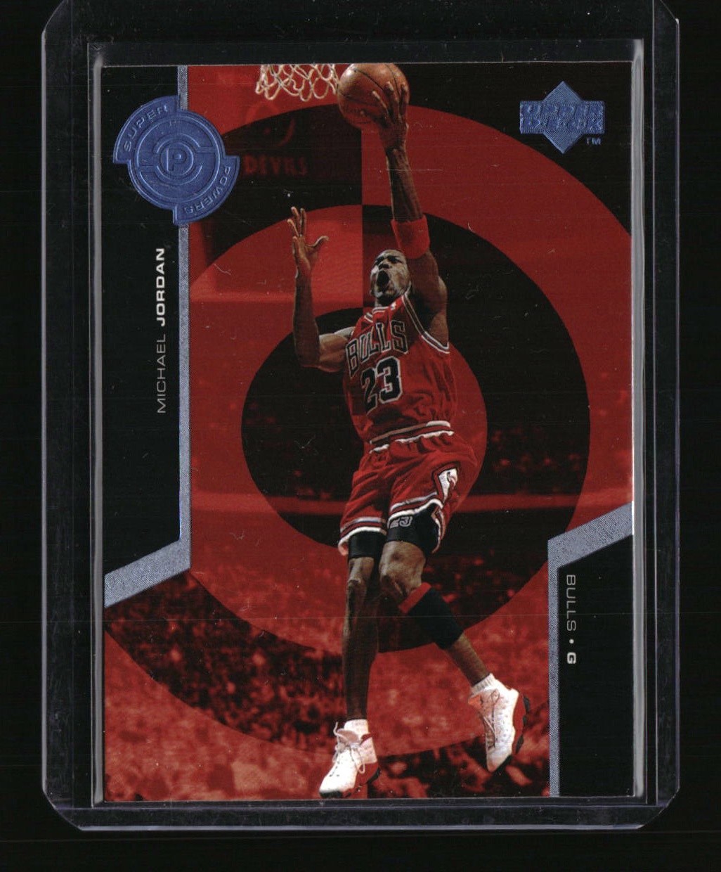 1998-99 Upper Deck #S30 Michael Jordan Super Powers