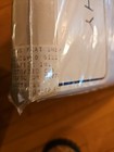 Givenchy Paris King Flat Sheet Made In France Blue New  — photo 6