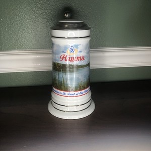 2001 HAMM'S STEIN LIMITED EDITION 0103/1500 Distributor Only 3 IN SERIES