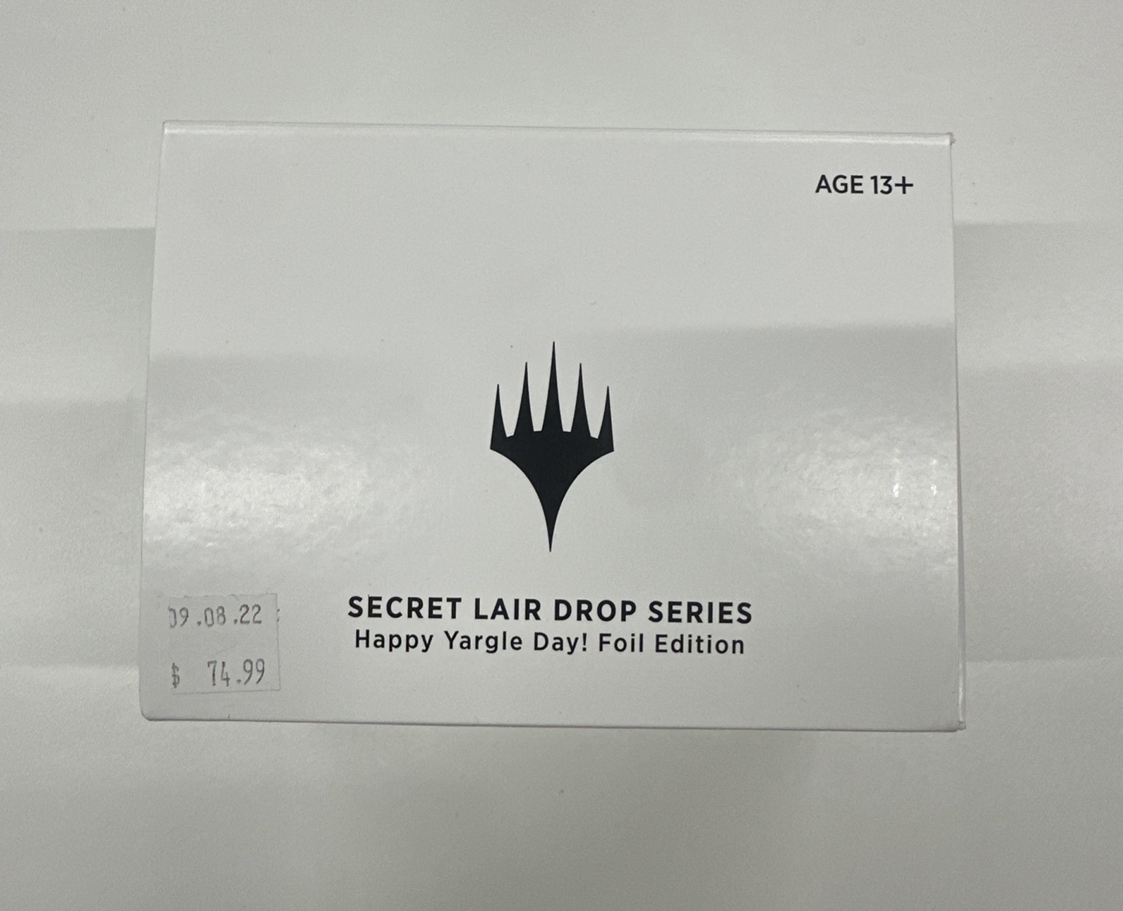 Happy Yargle Day Magic the Gathering Secret Lair Drop - Traditional Foil