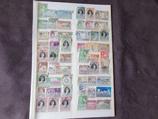 British Commonwealth  - Various Mounted Mint/Used  Stamps (5)
