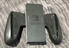 Nintendo Joy-Con Grip Black Ergonomic Controller Attachment for Switch